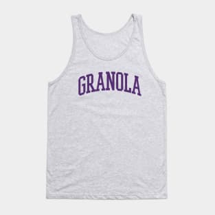 Granola Tie Dye Crunchy Mom Hippie Vegan Tank Top